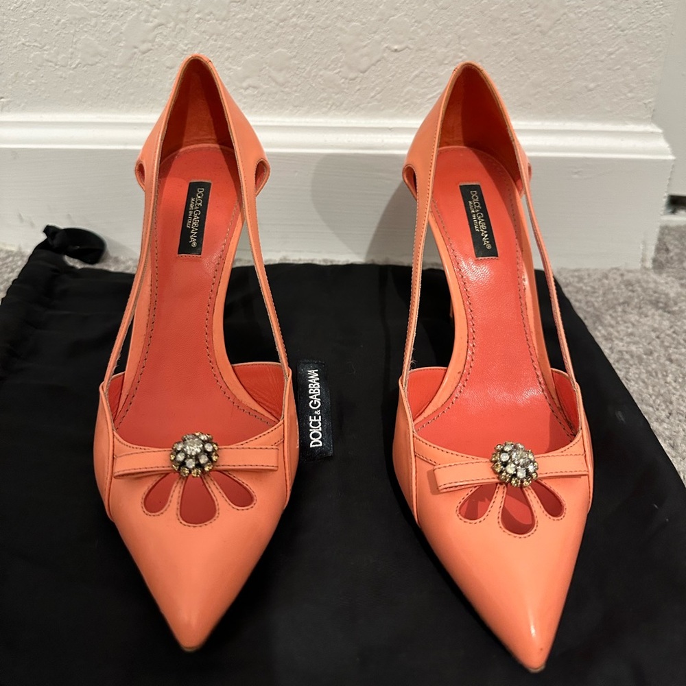 Dolce & gabbana heels 38